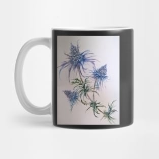 thistle cluster Mug